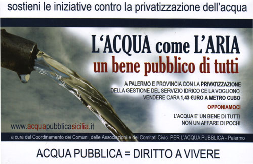 ACQUA PUBBLICA