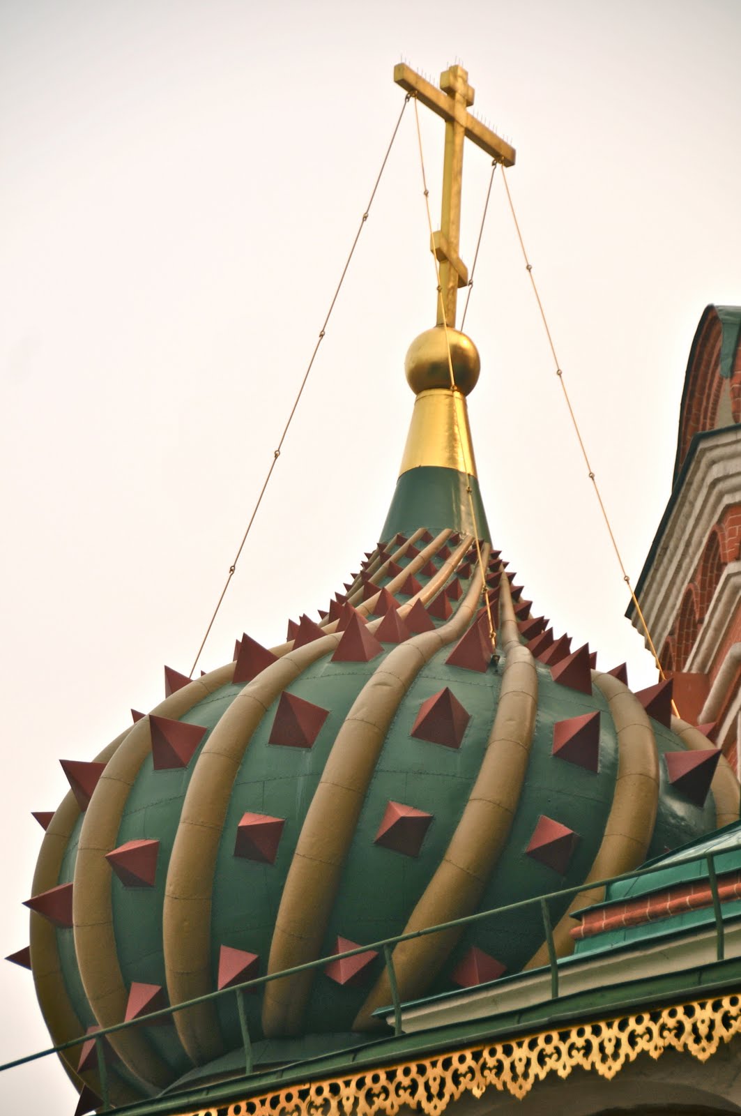 sunday sytmens onion domes of russian churches