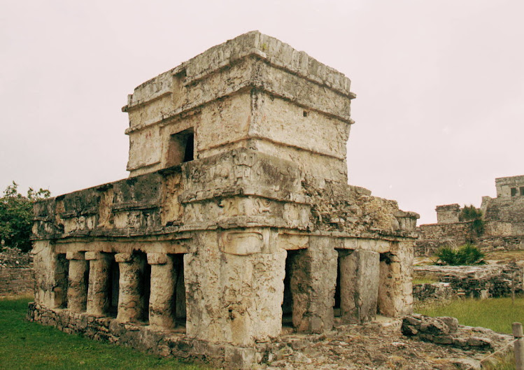 TEMPLO DE LAS PINTURAS, TULUM