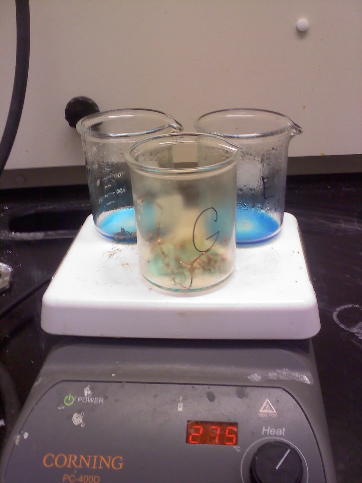 CopperEinsteins Part A Cu(s)+4HNO3(aq)=2H2O(aq)+2NO2(g