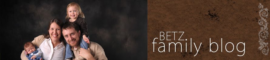 Betz Family Blog