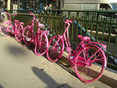 Bikes Pink