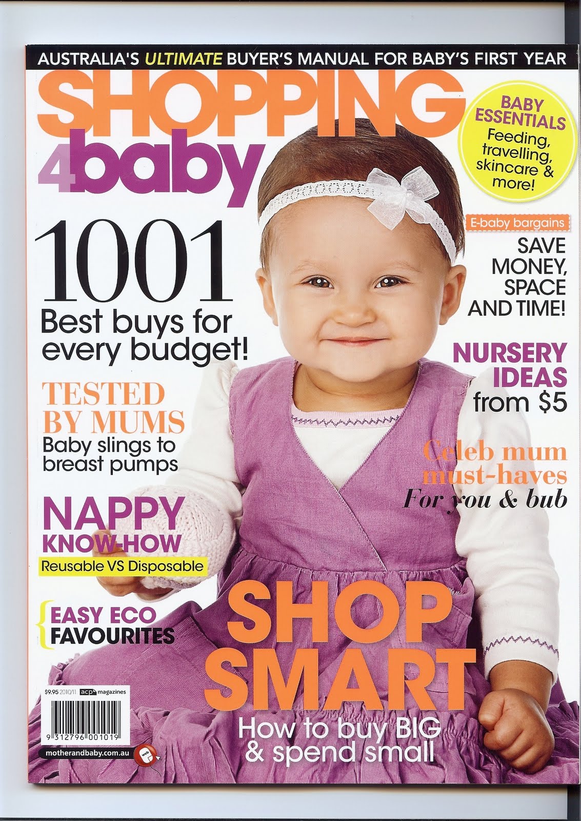 MuddKids: Shopping For Baby Magazine 10/