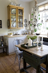 K&co. antiques´s indretnings blog.: fransk landstil & hygge i mit ... Stue fransk