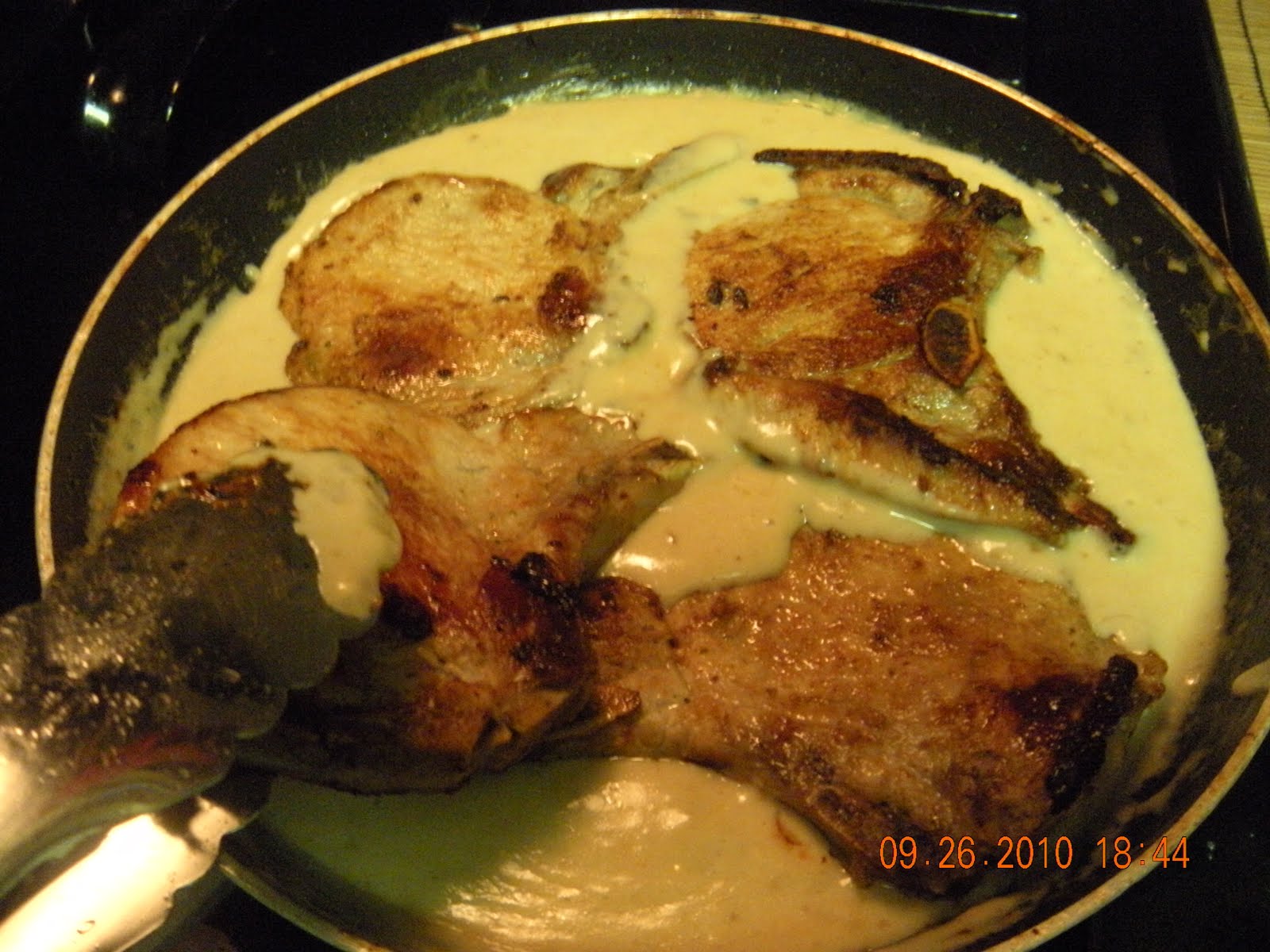 my animated life...: .pork chops.