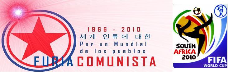 Furia Comunista - Con Corea en el Mundial