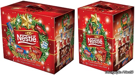 Nestlé estreia no segmento de Cestas de Natal - Design Innova