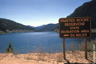 Painted Rocks Reservoir in the Bitterroot Valley and How It Is Operated