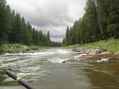 Blackfoot River in late August 2008