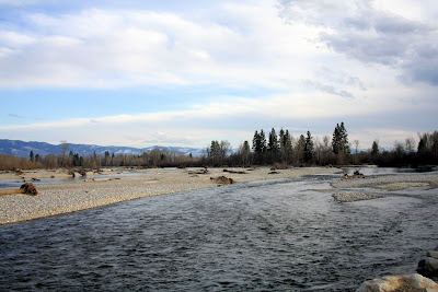 Tucker Crossing on the Bitterroot River