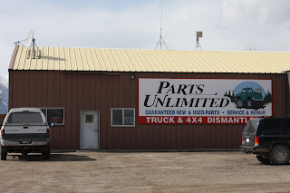 Parts Unlimited Office Building