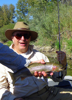 Fly fishing the Bitterroot River with Mike and Marty