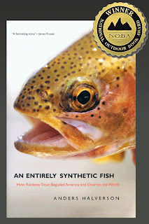 Rainbow trout – an entirely synthetic fish. Learn more Feb 7 in Missoula, MT