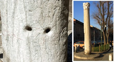 La colonna del Diavolo