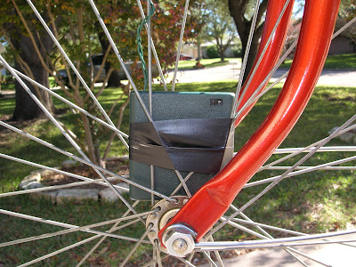christmas lights for bikes