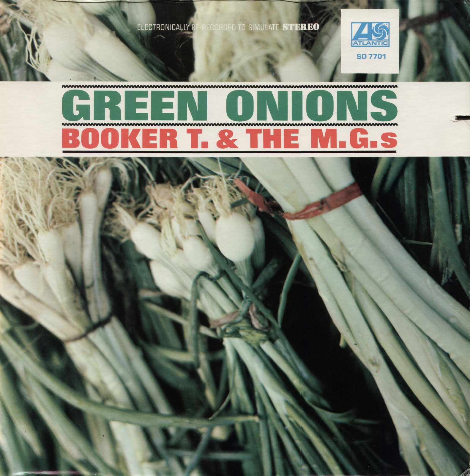 GENERAZIONI e "PICKUP" BOOKER T. & THE M.G.s GREEN ONIONS (1962)
