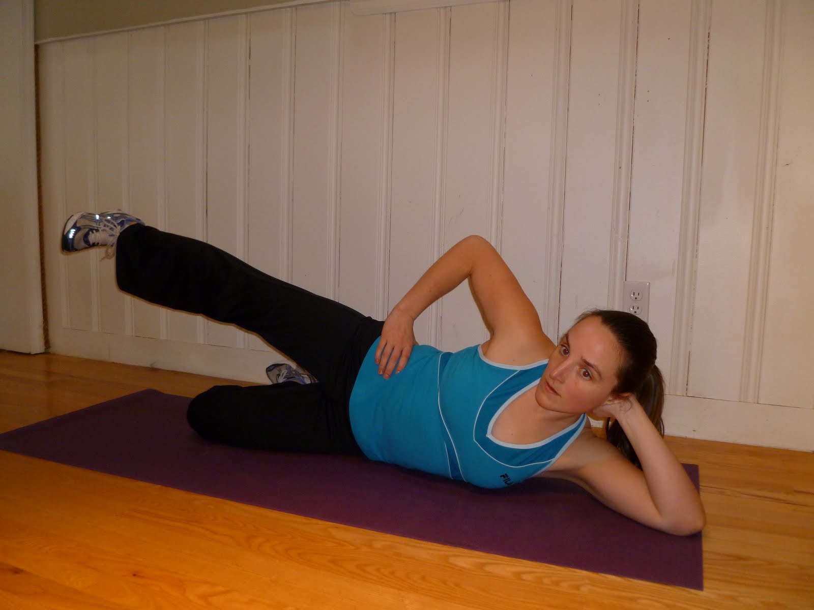 Floor Hip Abduction