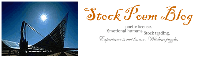Stock Poem Blog