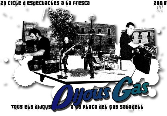 Espectacles a la fresca - Plaça del Gas