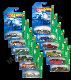 hot wheels 2007