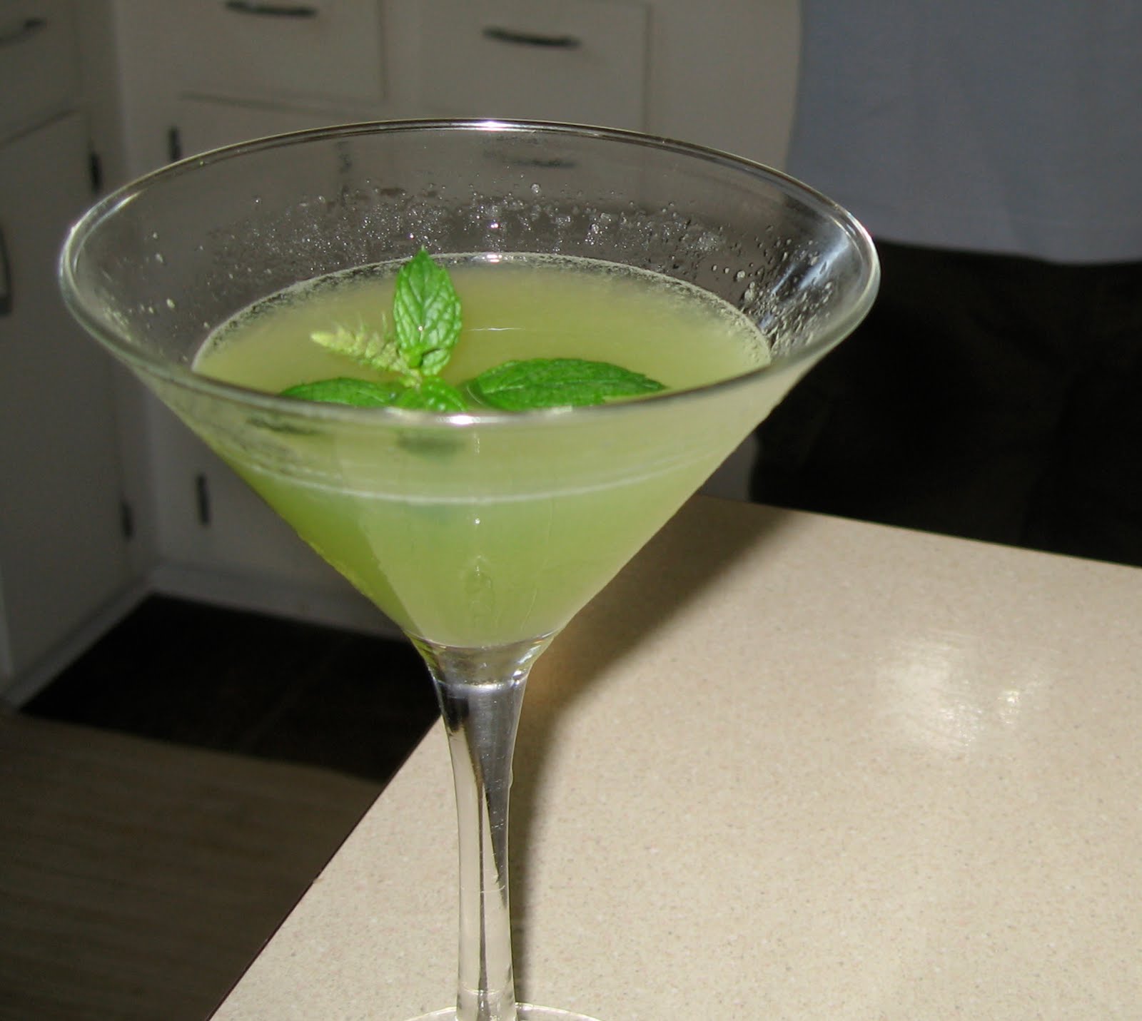 GIBBSSPEAK Cucumber Mint Margarita