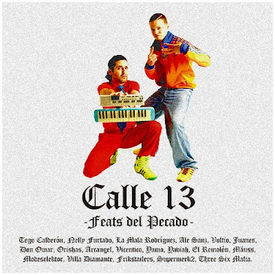 Discografia de Calle 13 00+Calle+13+-+Feats+del+Pecado