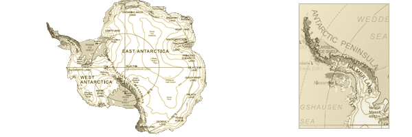 Current Region of Travel: Antarctica