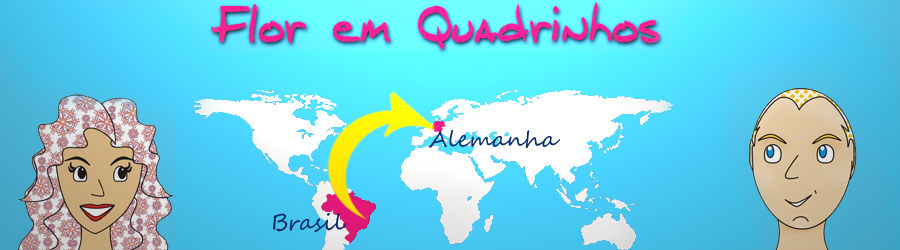 Flor em Quadrinhos