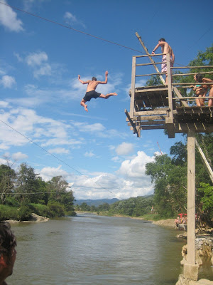 Tubing in Vang Vieng