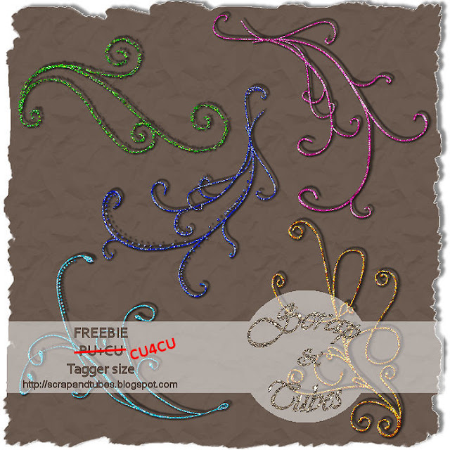 Glittery Swirls 4 (now CU4CU) Glittery+Swirls+4_Preview_Scrap+and+Tubes