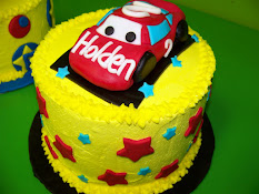 Race Car Inspired Cake