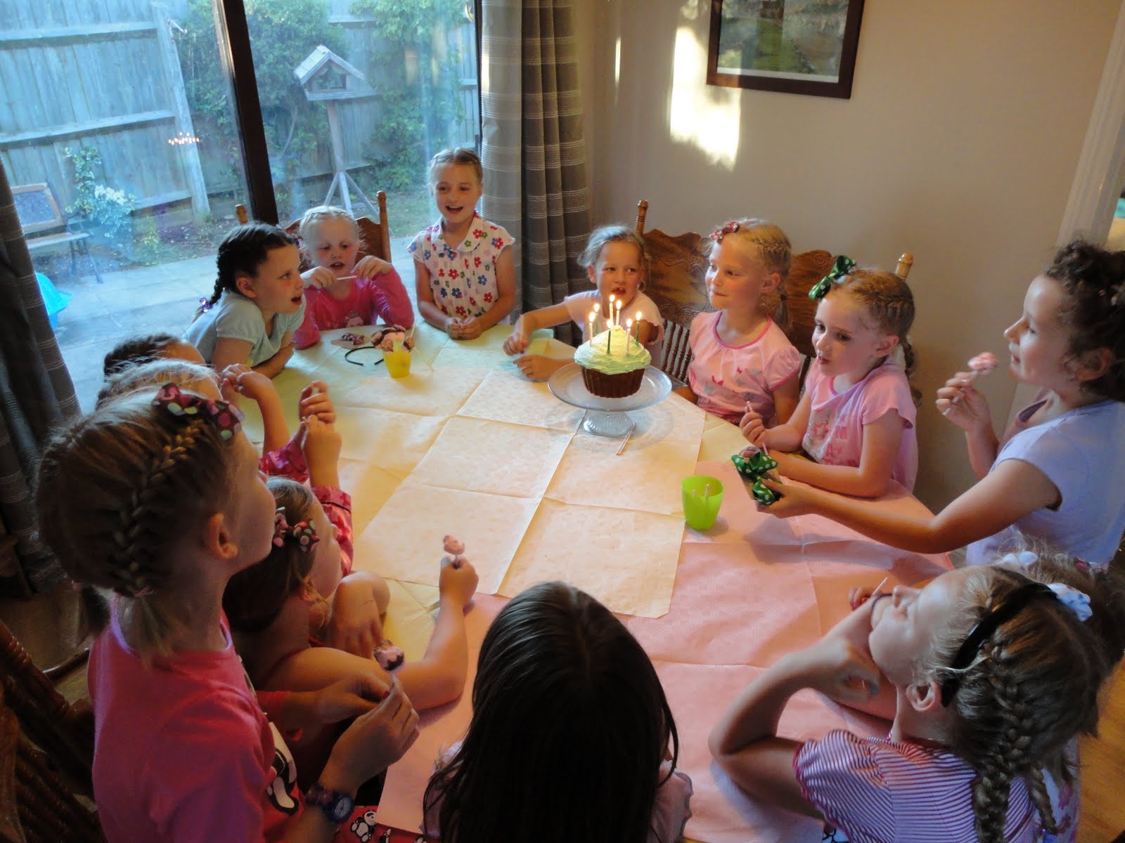 Pyjama+party+cake