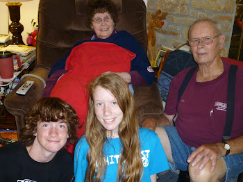 The kids and their Grandparents