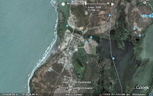 Vista satelital de Lomarena