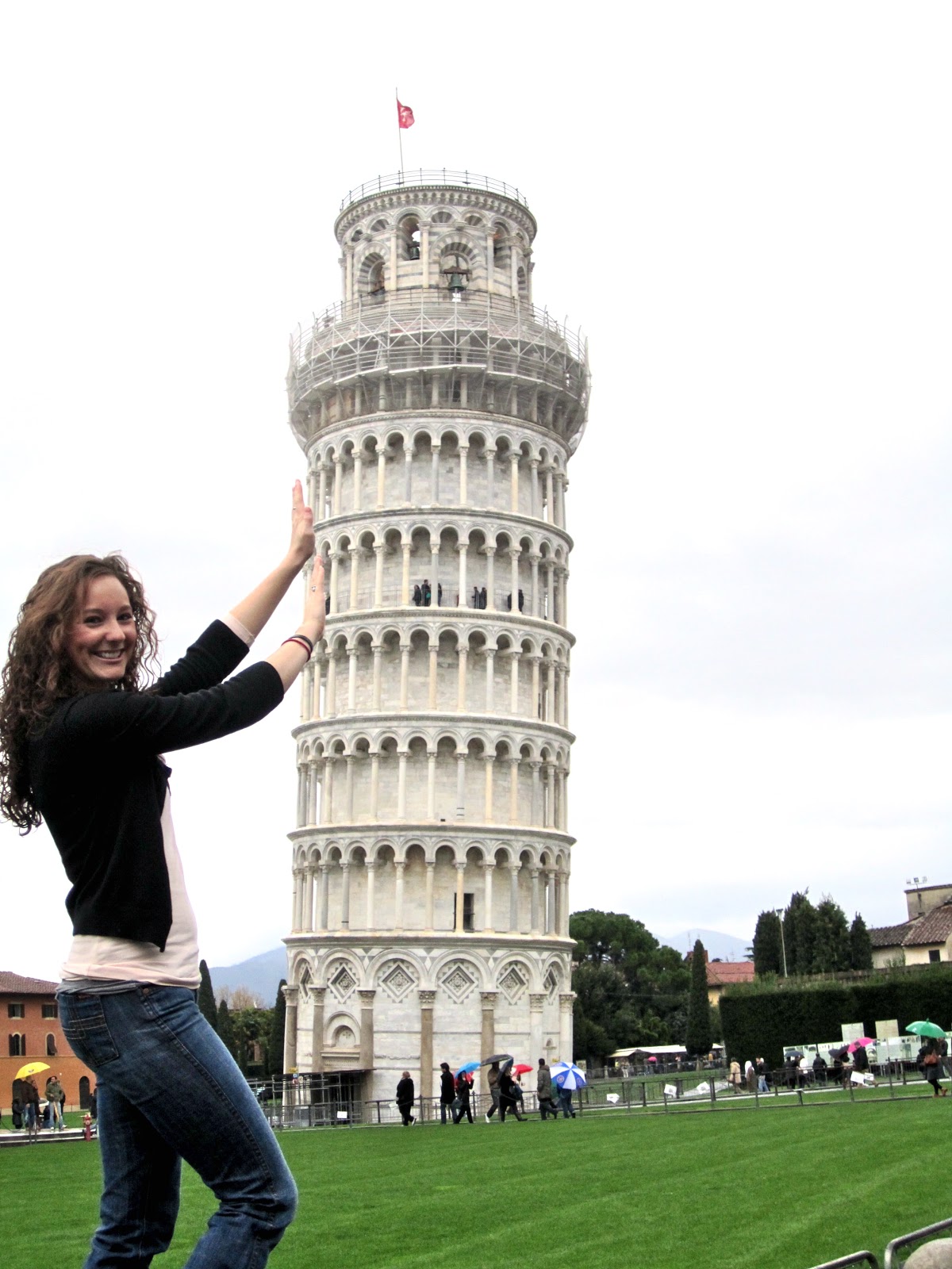 Florence in the Fall The Leaning Tower of Pisa
