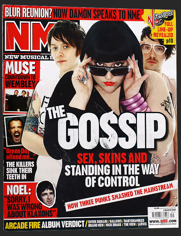 Nme Cover