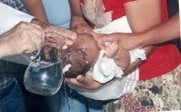 Meu batizado em 1999