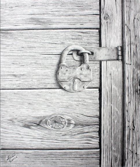 Drawing Wood Texture