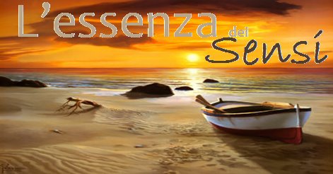 l'essenza dei sensi