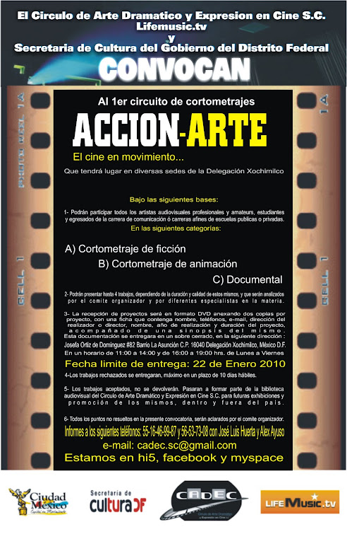 ACCION-ARTE "El cine en movimiento"