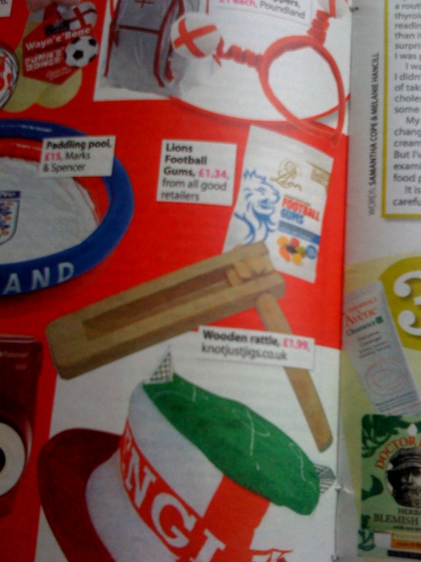 knot Just Jigs Football Rattles