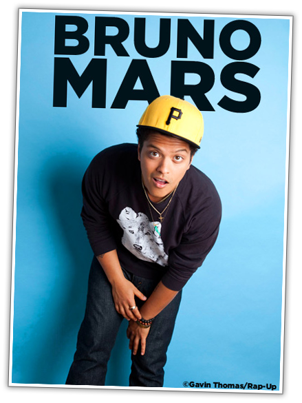 Chrissy's Blog: Bruno Mars.!