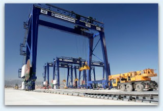 Grúas ASC TTI Algeciras