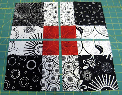 Disappearing Nine Patch Pattern Quilt
