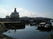 Royal Princess at Nha Trang, Vietnam Fall 2004