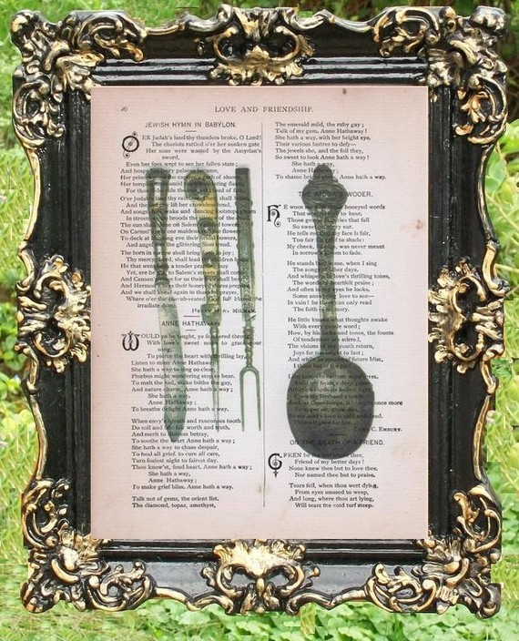 adorned abode Flatware Art