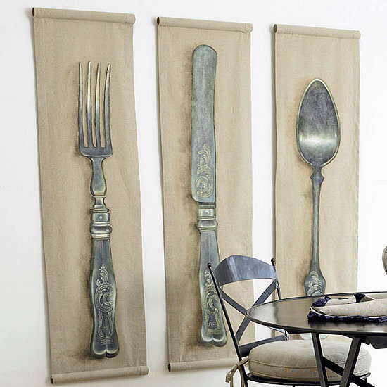 adorned abode archive Flatware Art