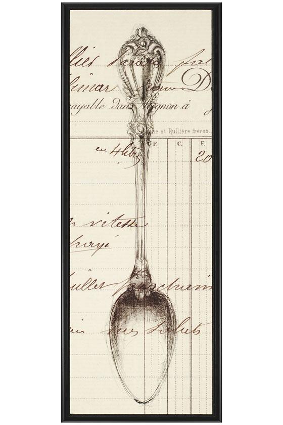 adorned abode Flatware Art