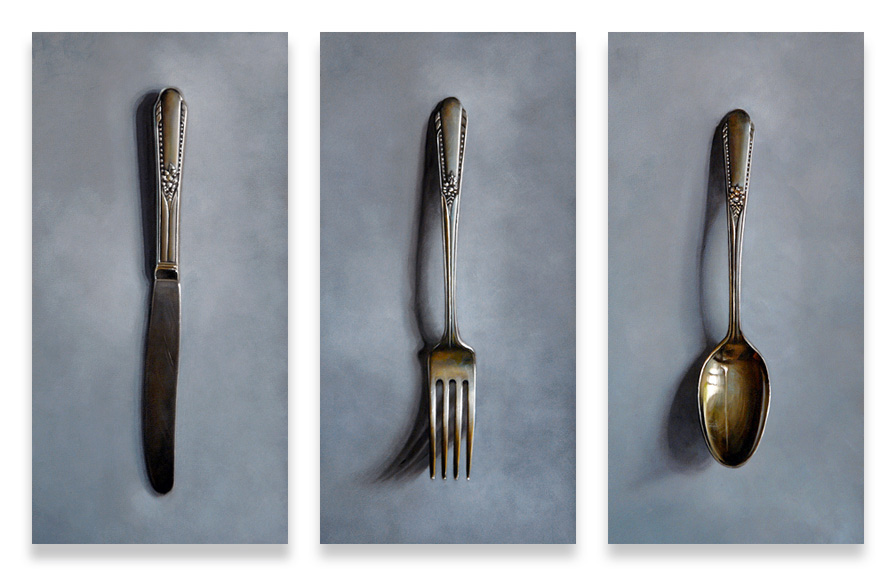 adorned abode archive Flatware Art