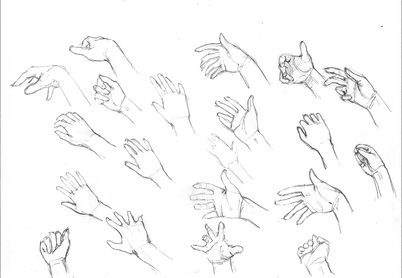 Sketches Hands